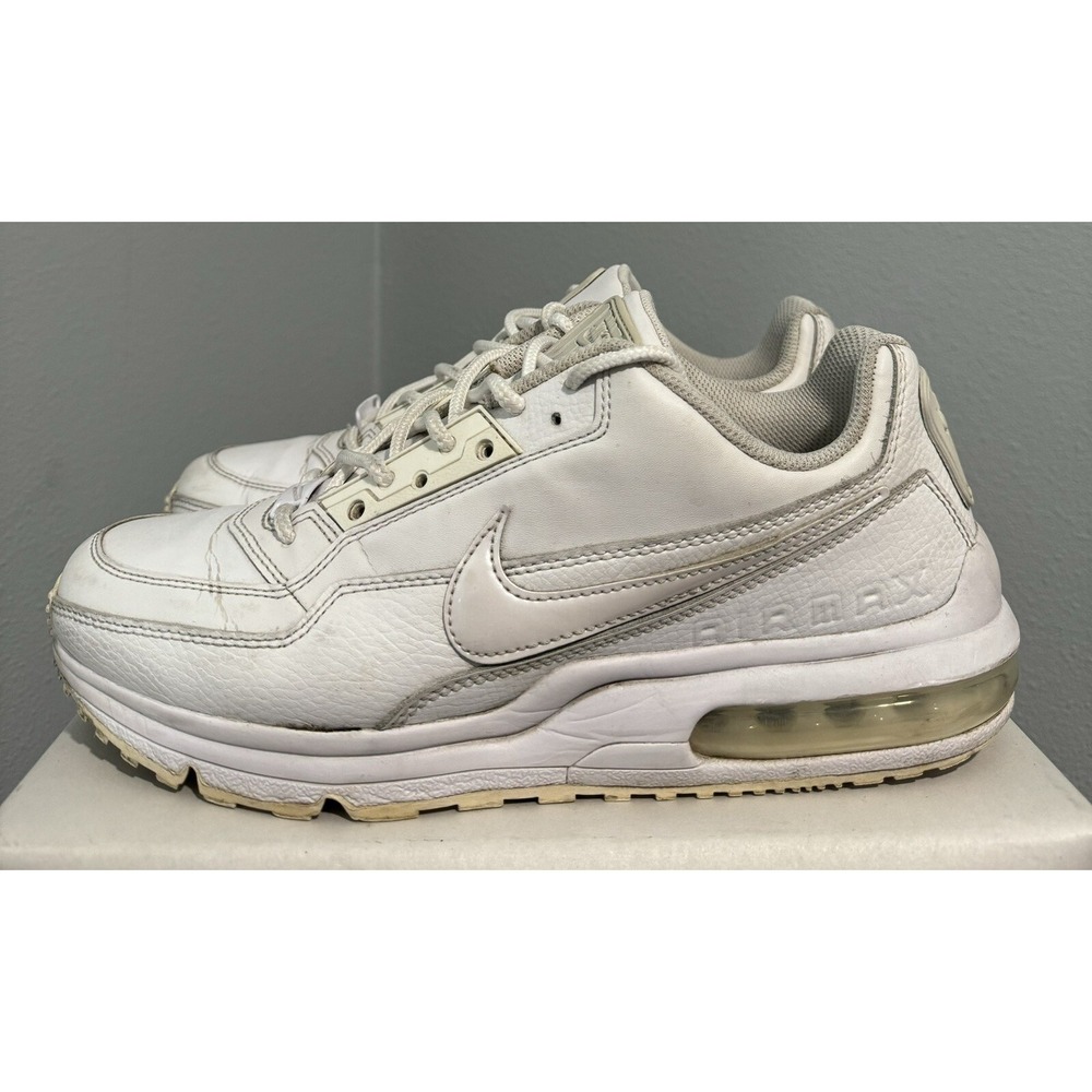 Nike Air Max LTD 3 White 687977-111 Casual Shoe Sneakers Mens Size 8
